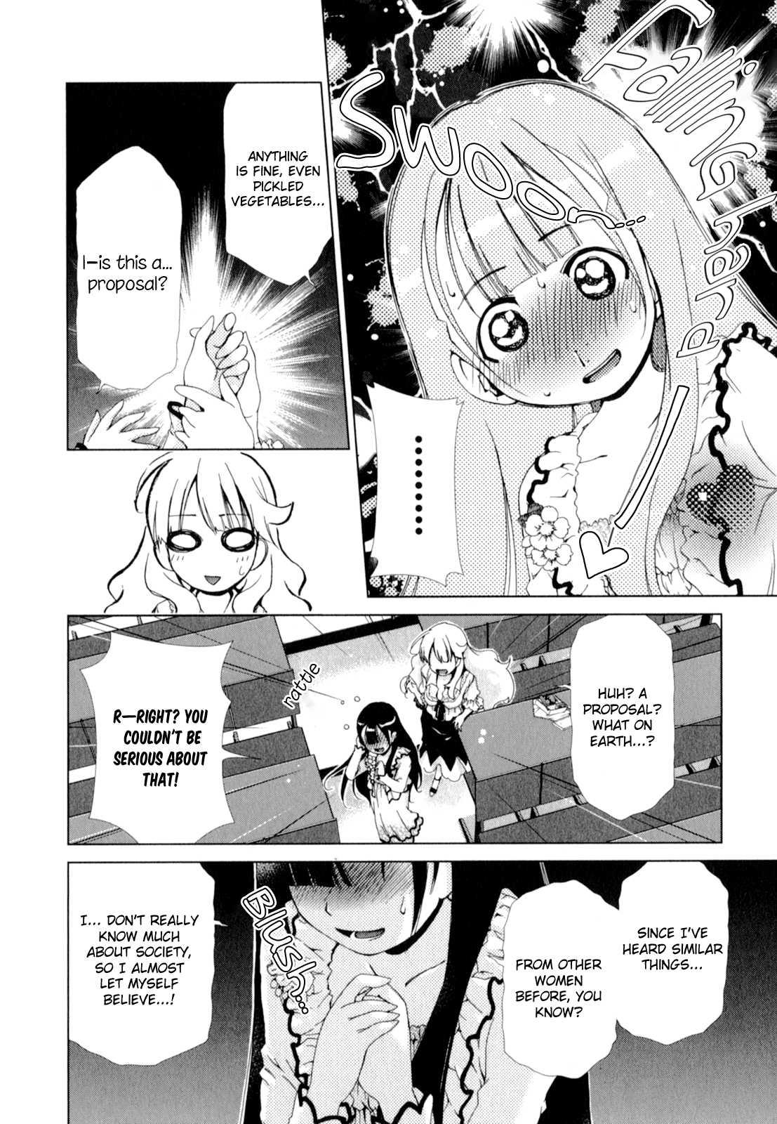 Yuricam - Yurika No Campus Life [ecchi] Chapter 1000 Page 34